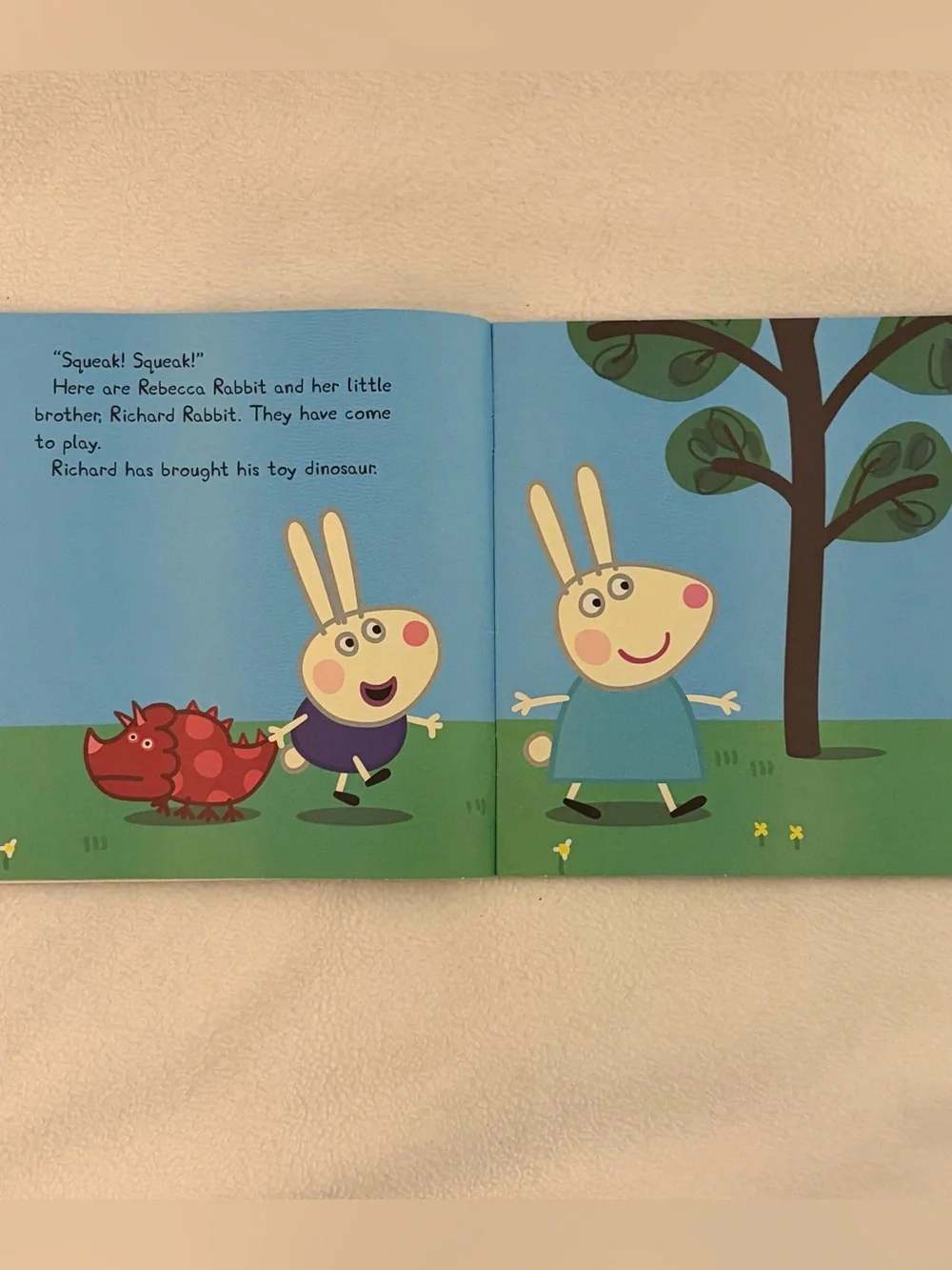 ⭐️4/$10 Peppa Pig Learning to Share
